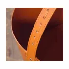 حقيبة حطب من جلد ميلو 100% صنع في إيطاليا Viadurini