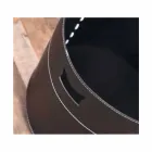 حامل سجل مصنوع من جلد أفلاطون بنسبة 100% في إيطاليا Viadurini