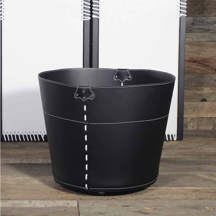 حامل سجل مصنوع من جلد أفلاطون بنسبة 100% في إيطاليا Viadurini