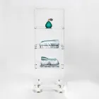 عربة تخزين مطبخ من البليكسيجلاس، صنع في إيطاليا - إركولانو Viadurini