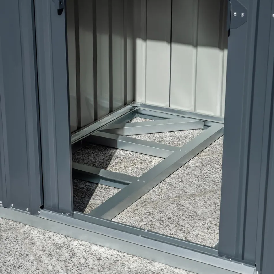 بيت حديقة بباب مفصلي بأحجام مختلفة - جرو Viadurini