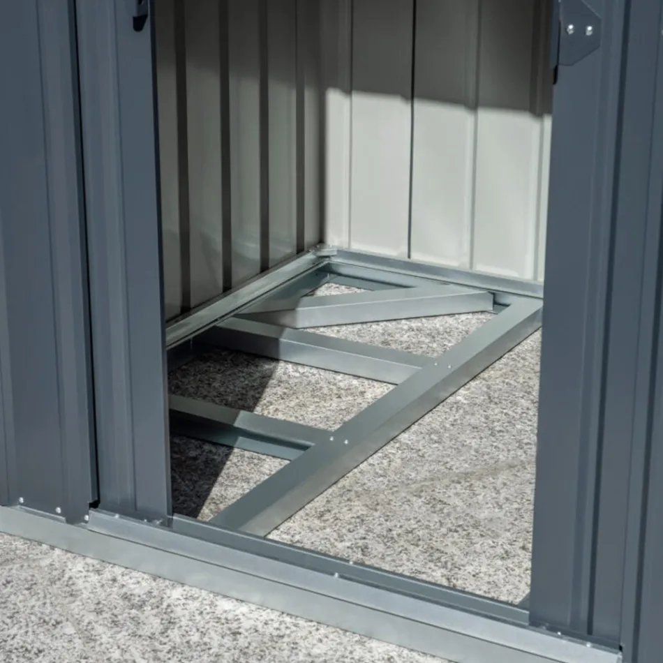 بيت حديقة بباب مفصلي بأحجام مختلفة - جرو Viadurini