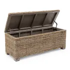 صندوق خارجي من الألياف الطبيعية من Kubù - Nogitsune Viadurini