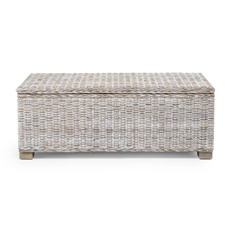 صندوق خارجي من الألياف الطبيعية من Kubù - Nogitsune Viadurini