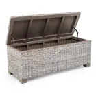 صندوق خارجي من الألياف الطبيعية من Kubù - Nogitsune Viadurini