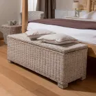 صندوق خارجي من الألياف الطبيعية من Kubù - Nogitsune Viadurini