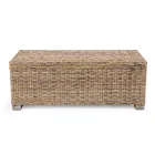 صندوق خارجي من الألياف الطبيعية من Kubù - Nogitsune Viadurini