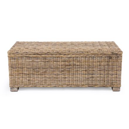 صندوق خارجي من الألياف الطبيعية من Kubù - Nogitsune Viadurini