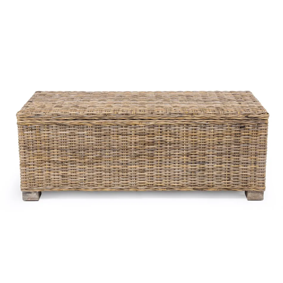 صندوق خارجي من الألياف الطبيعية من Kubù - Nogitsune Viadurini