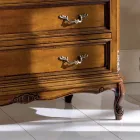 خزانة غرفة نوم كلاسيكية بأربعة أدراج مصنوعة في إيطاليا - ريتشارد Viadurini