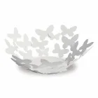 قطعة مركزية بتصميم من الحديد باللون الأبيض أو البيج أو العاجي، صنعت في إيطاليا - لايدن Viadurini