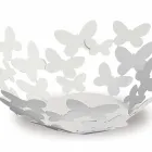 قطعة مركزية بتصميم من الحديد باللون الأبيض أو البيج أو العاجي، صنعت في إيطاليا - لايدن Viadurini