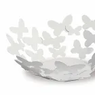 قطعة مركزية بتصميم من الحديد باللون الأبيض أو البيج أو العاجي، صنعت في إيطاليا - لايدن Viadurini