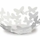 قطعة مركزية بتصميم من الحديد باللون الأبيض أو البيج أو العاجي، صنعت في إيطاليا - لايدن Viadurini