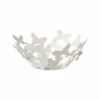 قطعة مركزية بتصميم من الحديد باللون الأبيض أو البيج أو العاجي، صنعت في إيطاليا - لايدن Viadurini