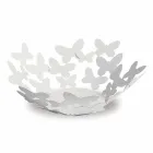 قطعة مركزية بتصميم من الحديد باللون الأبيض أو البيج أو العاجي، صنعت في إيطاليا - لايدن Viadurini