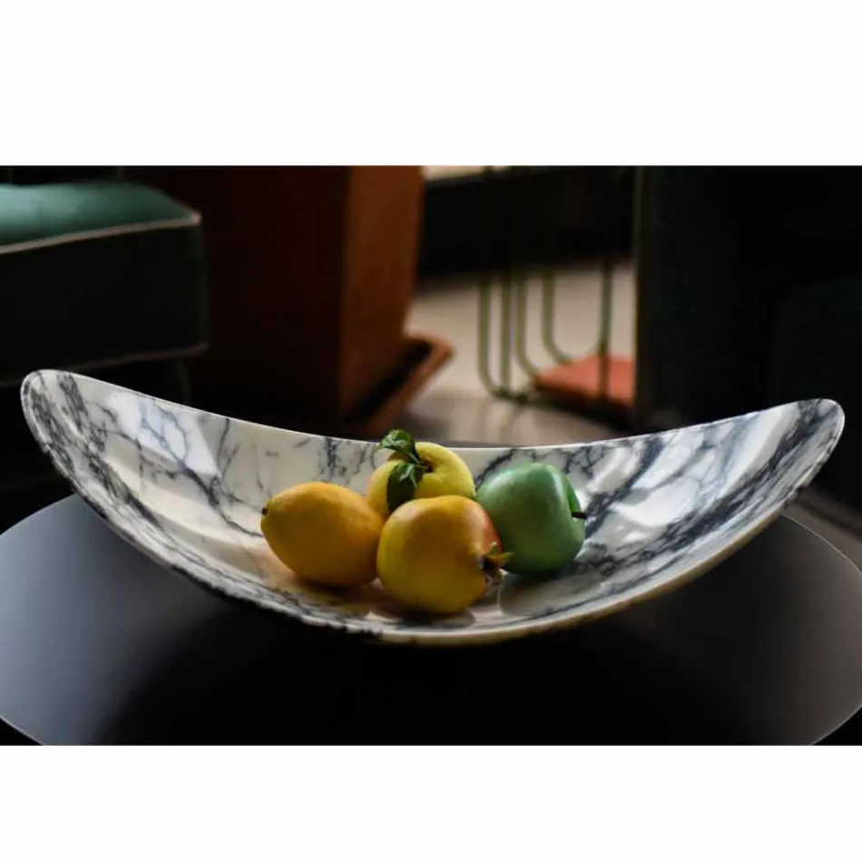 قطعة مركزية من رخام باوناتزو بتصميم إيطالي - Libeccio Viadurini