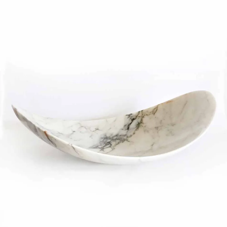 قطعة مركزية من رخام باوناتزو بتصميم إيطالي - Libeccio Viadurini