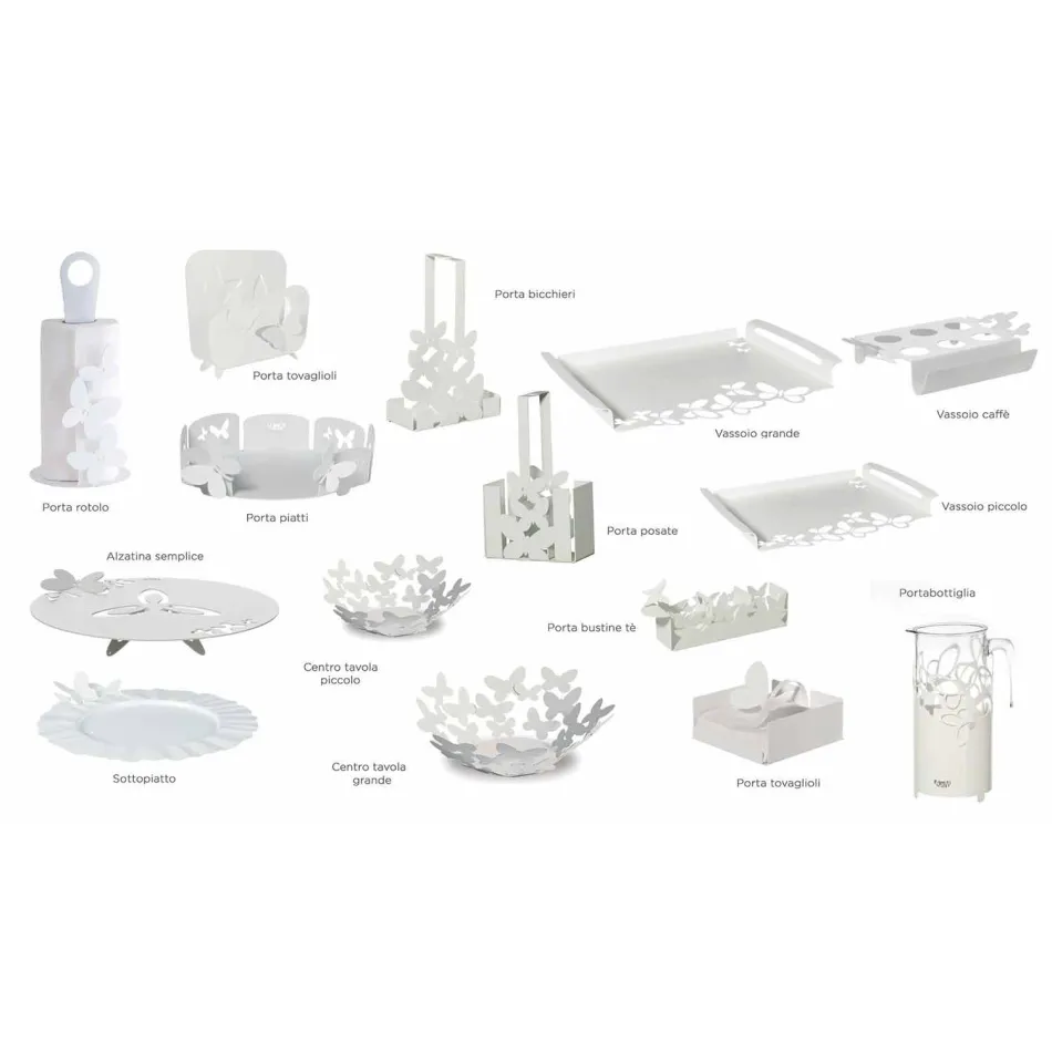 قطعة مركزية بيضاوية حديثة من الحديد الثمين مصنوعة يدويًا في إيطاليا - لايدن Viadurini