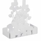 سلة حامل أكواب حديدية بتصميم عصري مزهر، صنع في إيطاليا - ماركن Viadurini