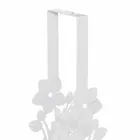 سلة حامل أكواب حديدية بتصميم عصري مزهر، صنع في إيطاليا - ماركن Viadurini