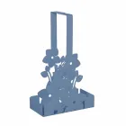 سلة حامل أكواب حديدية بتصميم عصري مزهر، صنع في إيطاليا - ماركن Viadurini