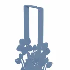 سلة حامل أكواب حديدية بتصميم عصري مزهر، صنع في إيطاليا - ماركن Viadurini