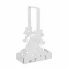 سلة حامل أكواب حديدية بتصميم عصري مزهر، صنع في إيطاليا - ماركن Viadurini