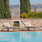 كرسي استرخاء خارجي مصنوع من الحديد والقماش المصنوع يدويًا في إيطاليا - استرخِ Viadurini