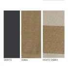 كرسي استرخاء خارجي مصنوع من الحديد والقماش المصنوع يدويًا في إيطاليا - استرخِ Viadurini