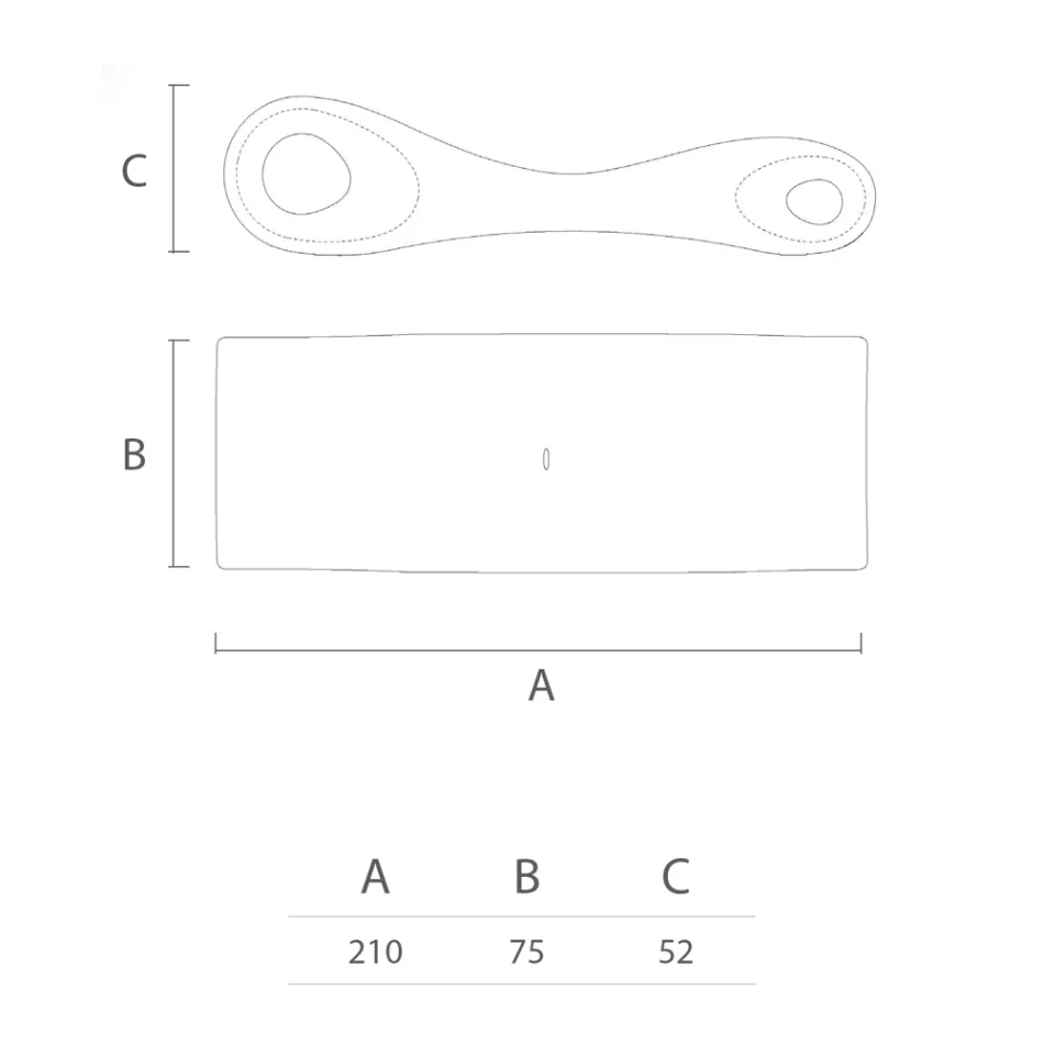 كرسي حديقة من البولي إيثيلين الملون، صنع في إيطاليا - فلوريس Viadurini
