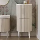 عمود بأربعة أبواب مع معالجة كانيت صنع في إيطاليا - كاندي Viadurini