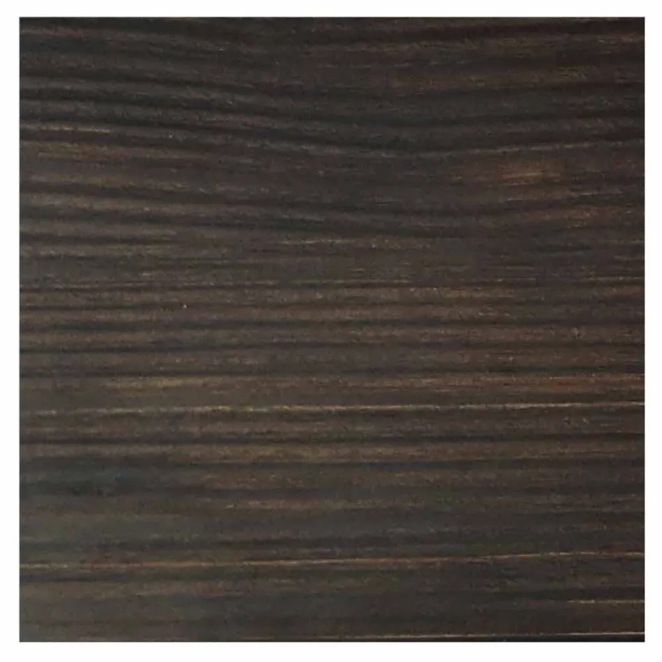 عمود حمام مع بابين بتصميم عصري من خشب أمبرا الصديق للبيئة، صنع في إيطاليا Viadurini