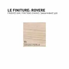 جيويا، خزانة حمام معلقة على الحائط ذات بابين من خشب البلوط، صنع في إيطاليا Viadurini