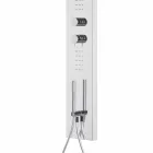 عمود دش فولاذي مع رأس دش مطري، صنع في إيطاليا - سيلور Viadurini