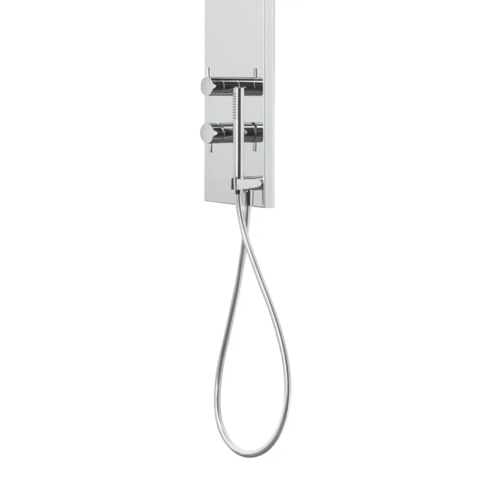 عمود دش فولاذي مع رأس دش مطري صنع في إيطاليا - سيلور Viadurini