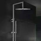 عمود دش نحاسي مع رأس دش دائري رفيع للغاية، صنع في إيطاليا - ميريو Viadurini