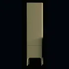 خزانة حمام خشبية أماندا مع بابين، تصميم عصري، صنع في إيطاليا Viadurini