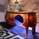 خزانة أدراج رخامية وديكورات بتصميم، صنع في إيطاليا، جيلدو Viadurini