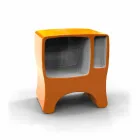 تصميم بجانب السرير من Adamantx® Catodico صنع في إيطاليا Viadurini