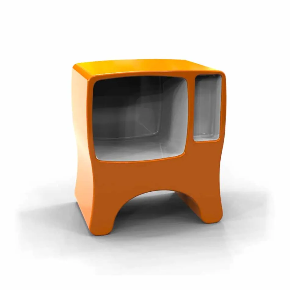 تصميم بجانب السرير من Adamantx® Catodico صنع في إيطاليا Viadurini