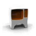 تصميم بجانب السرير من Adamantx® Catodico صنع في إيطاليا Viadurini