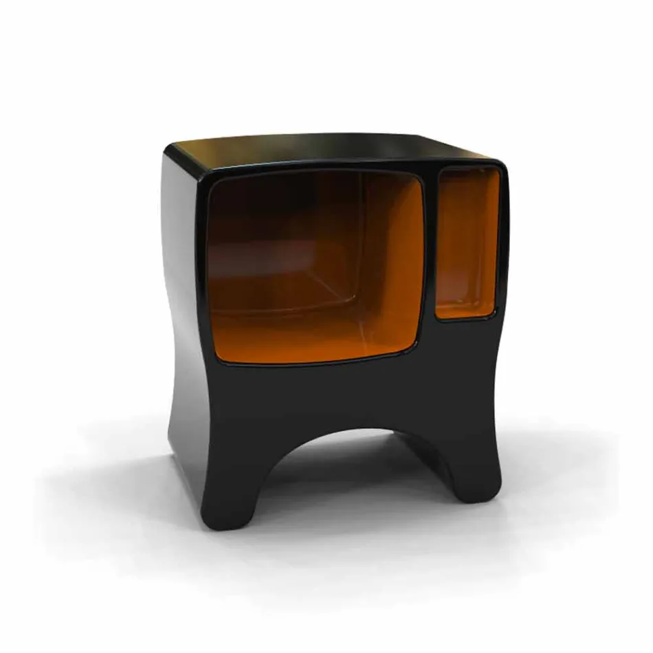 تصميم بجانب السرير من Adamantx® Catodico صنع في إيطاليا Viadurini