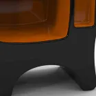 تصميم بجانب السرير من Adamantx® Catodico صنع في إيطاليا Viadurini