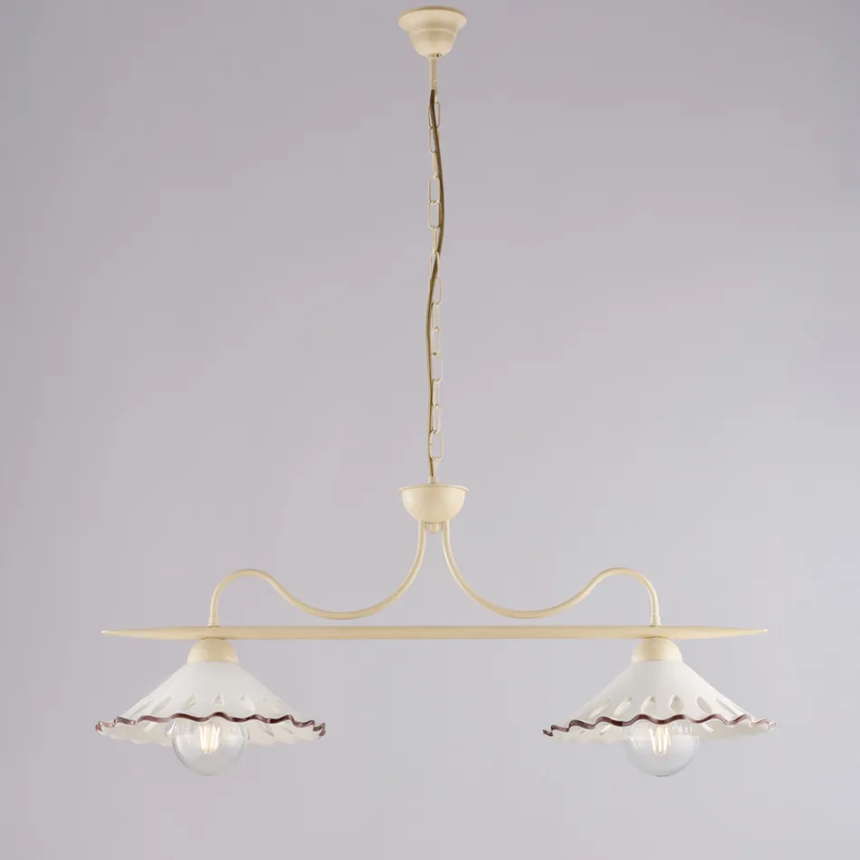 تصميم مضيء مكمل من الزجاج والمعدن، صنع في إيطاليا بإطلالة مميزة - ميرا Viadurini