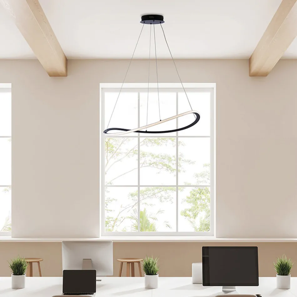 تصميم أنيق ومتكامل مصنوع من الزجاج والمعدن في إيطاليا - ريتيكولوم Viadurini