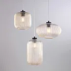 إكسسوار أنيق بتصميم عصري مصنوع من الزجاج والمعدن، صنع في إيطاليا - توكانا Viadurini