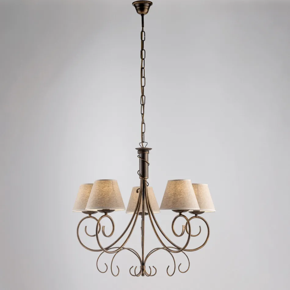 دراكو، إكسسوار زجاجي ومعدني لامع مصنوع في إيطاليا بذوق رفيع. Viadurini