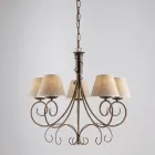 دراكو، إكسسوار زجاجي ومعدني لامع مصنوع في إيطاليا بذوق رفيع. Viadurini