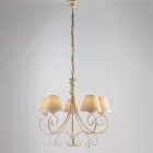 دراكو، إكسسوار زجاجي ومعدني لامع مصنوع في إيطاليا بذوق رفيع. Viadurini